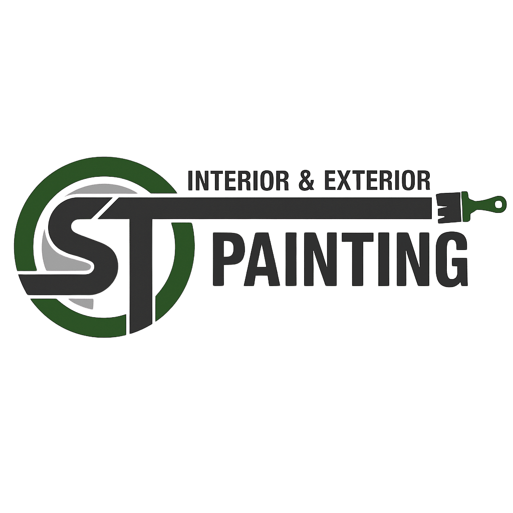 st painting logo upscaled transparent
